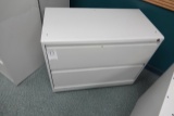 2-DRAWER LATERAL FILE CABINET