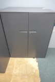 2-DOOR METAL CABINET