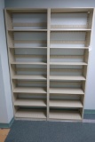 METAL BOOKSHELF