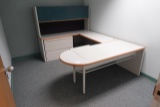OFFICE DESK & FILE CABINET