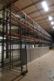 PALLET RACKING W/WIRE SHELVES (X12)