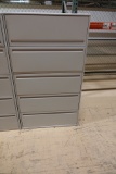 5-DRAWER LATERAL FILE CABINET