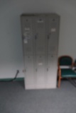 6-COMPARTMENT LOCKER