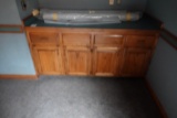 CABINET & WALLPAPER