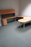 OFFICE CONTENTS, DESK, FILE CABINETS & DRY ERASE BOARD X1