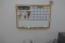 DRY ERASE BOARD