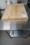 CUTTING BOARDS X1
