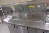 ALL SNEEZE GUARDS ON COUNTER X1