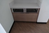 DOUBLE TRASH RECEPTACLES (X2)