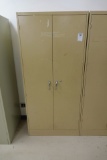 2-DOOR METAL CABINET