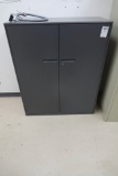 2-DOOR METAL CABINET