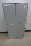 2-DOOR METAL CABINET