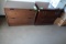 WOODEN 2-DRAWER LATERAL FILE CABINETS (X2)