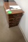 WOODEN FILE CABINET
