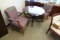 TABLE & 2 CHAIRS X1