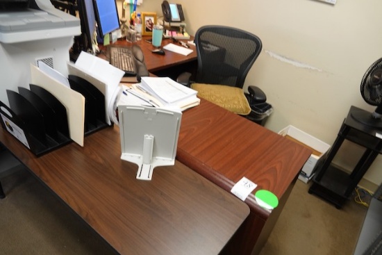 DESK W/RETURN