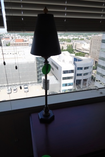 PAIR OF TABLE LAMPS