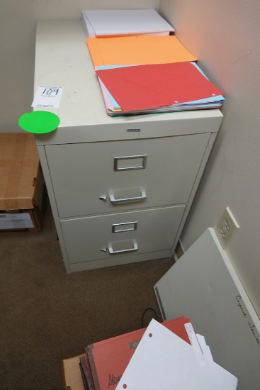 2-DRAWER FILE CABINET