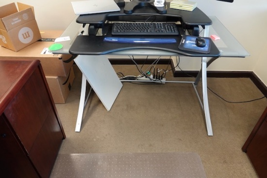 COMPUTER DESK & VARA-DESK X1
