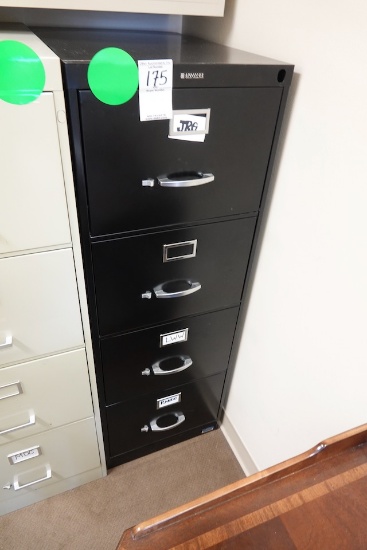 4-DRAWER FILE CABINET