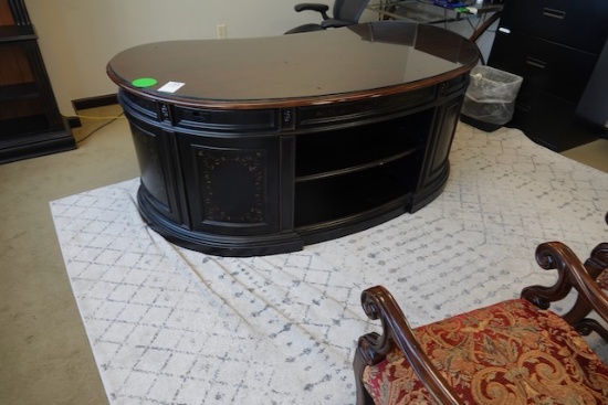 DESK & BOOKSHELF