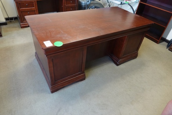 DESK & CREDENZA