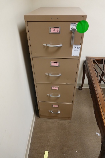 FILE CABINETS (X2)