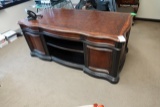 OFFICE DESK W/FILE CABINET