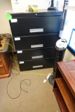 4-DRAWER LATERAL FILE CABINET