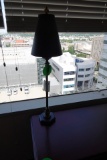 PAIR OF TABLE LAMPS