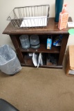 LAMP TABLE W/SHELF
