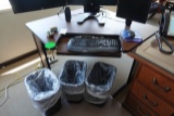 CORNER COMPUTER DESK
