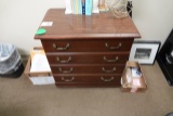 WOODEN LATERAL FILE