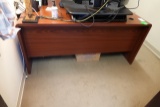 DESK W/RETURN
