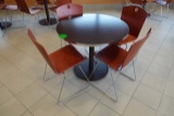 TABLE & 4 CHAIRS X1