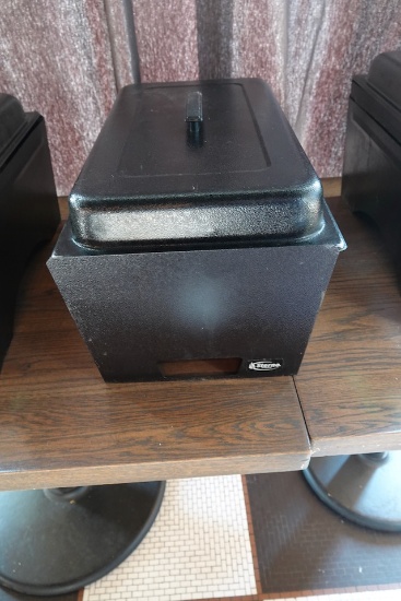 STERNO CHAFFING STANDS W/LIDS