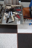 PAN OF UTENSILS