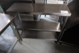 S/S SHELF 12”X38”