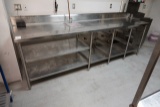 DISHWASHER TABLE W/FAUCET