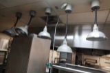 HANGING LIGHTS (X4)