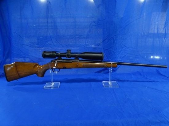 TIKKA 22-250 REM BOLT MOD: M595 S/N: 989563 W/STRIKE EAGLE VORTEX SCOPE 3-18X44