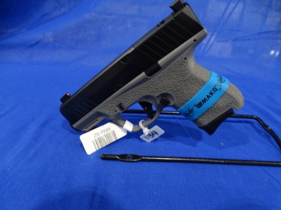 KIMBER 9MM AUTO R7 MAKO S/N: Z09599