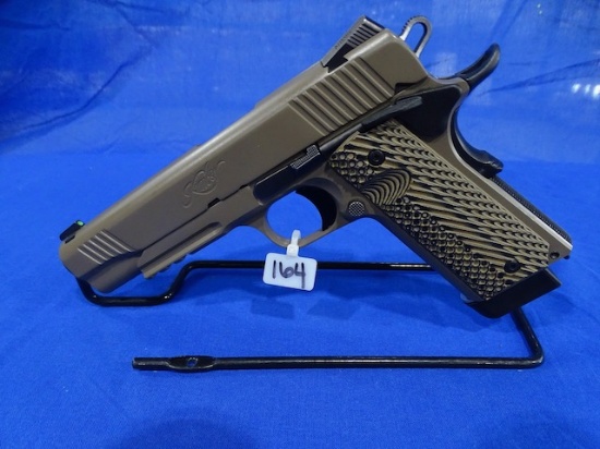 KIMBER .45 DESERT WARRIOR S/N: K195683