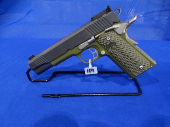 KIMBER .45 CLASSIC STAINLESS GOLDMATCH AMB S/N: K043337
