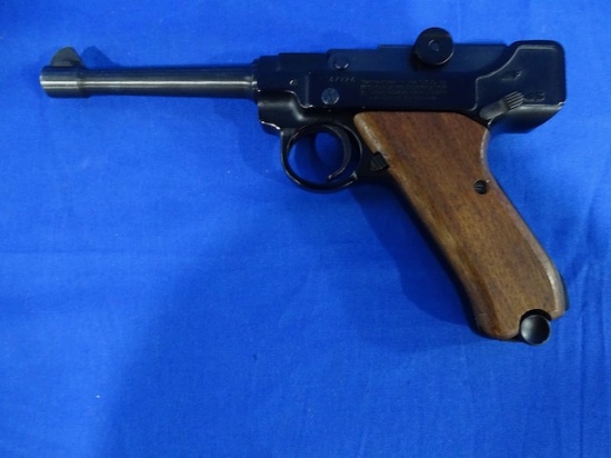 STOGER LUGER 1980 .22 LR AUTO S/N: 47724