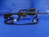 BUSHMASTER MULTICAL MOD: XM-15-E2S S/N: L118955, SCOPE LEAPERS RED DOT