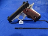 KIMBER 9MM AUTO MICRO 9 CRIMSON  S/N: PBO184465