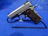 KIMBER .45 ULTRA CDP II AMB SAFETY S/N: KU59864