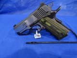 KIMBER .45 ECLIPSE ULTRA II S/N KU135115