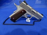 KIMBER .45 STAINLESS UTRA CARRY S/N: KU309109